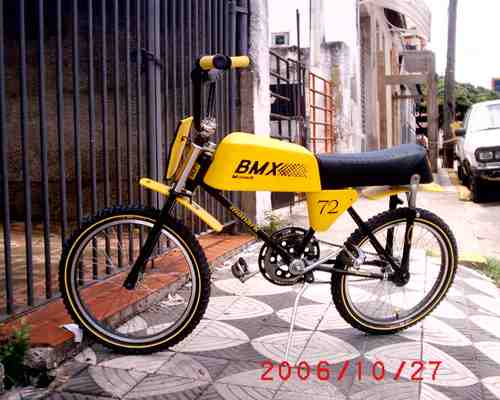 BMX tanquinho